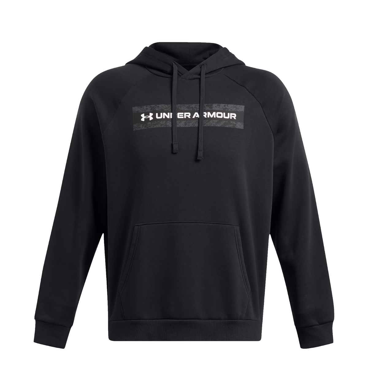 Under Armour Rival Fleece Camo Chest Stripe Hoodie
