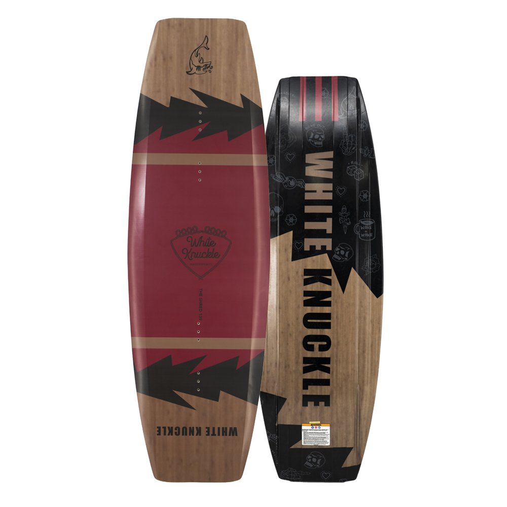 White Knuckle The Shred Wakeboard