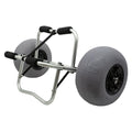 Chariot de kayak de luxe White Knuckle avec roues ballon de 30 cm