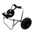 White Knuckle Deluxe Kayak Cart with 10" Airless Wheels
