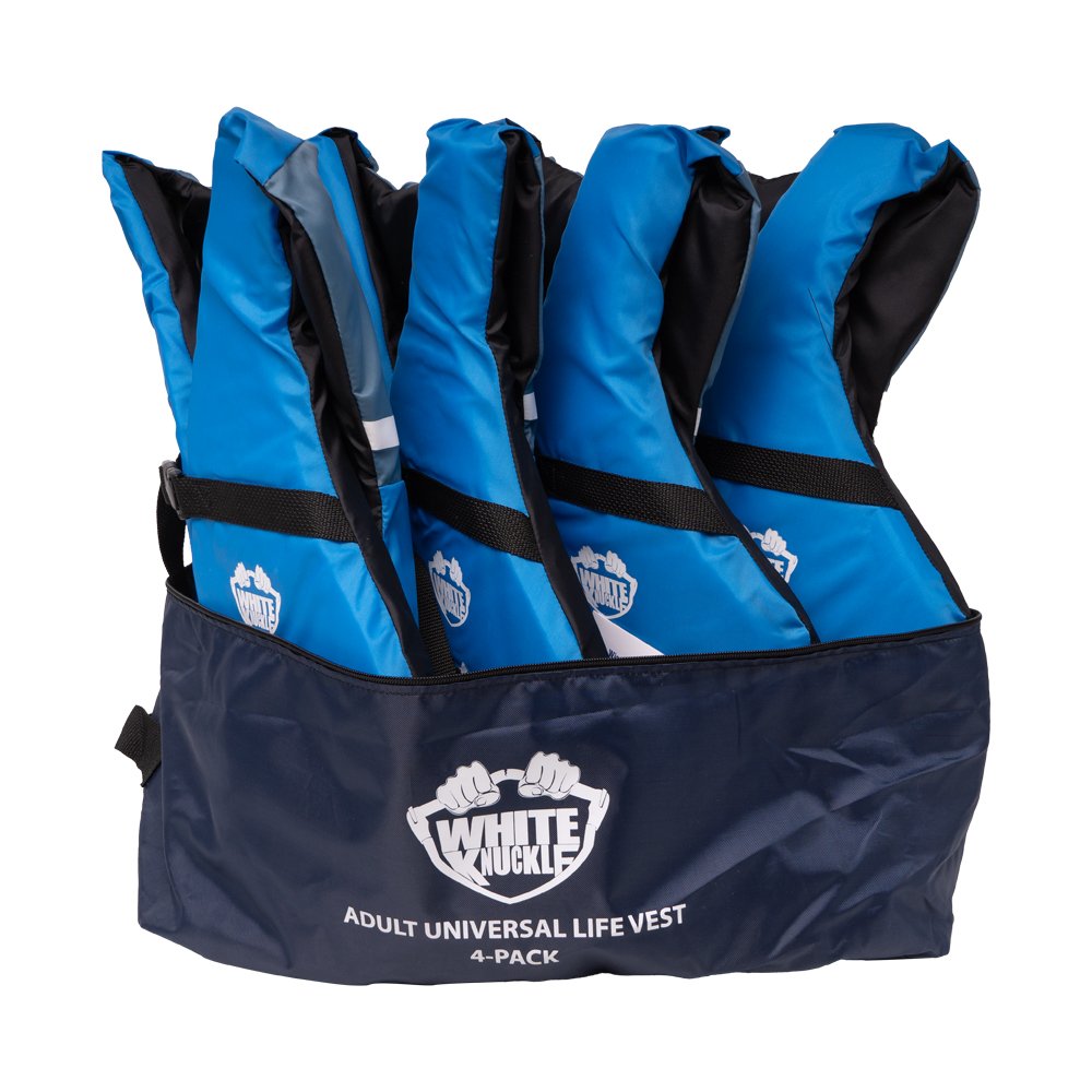 White Knuckle Oversize Nylon Life Jacket