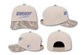 Whiskey Road Midnight Camo Hat