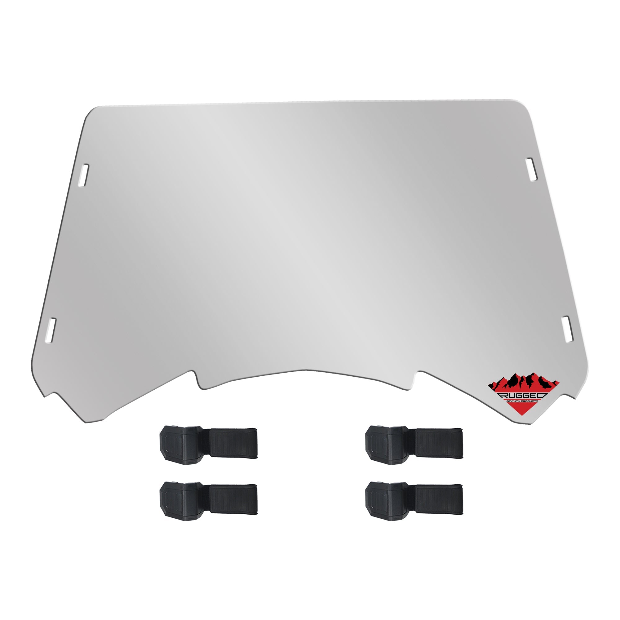 Rugged Polycarbonate Windshield