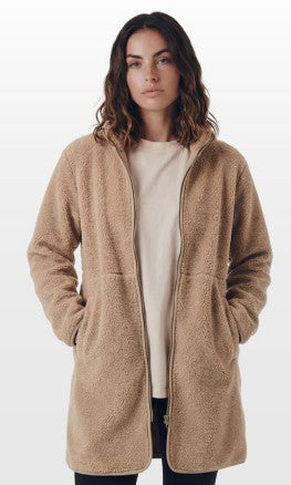 TEAMLTD Women's After Hours Sherpa Coat
