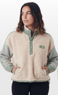 TEAMLTD Women's Trailhead Sherpa Pullover