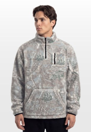 TEAMLTD Woodland Sherpa 1/4 Zip