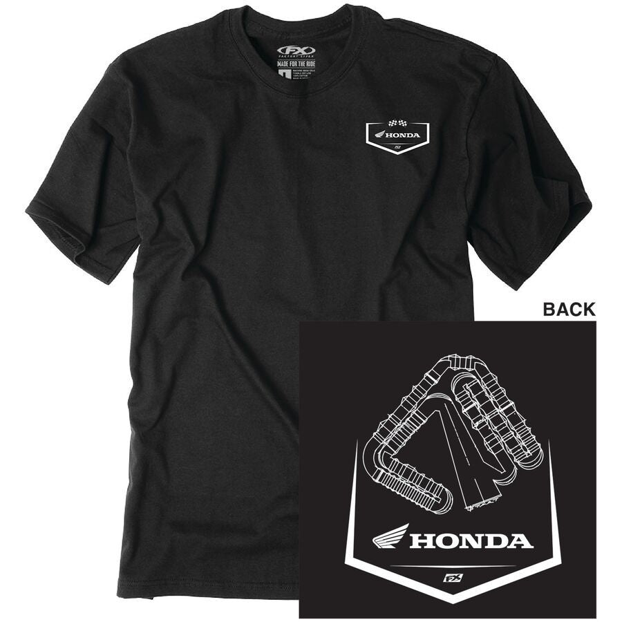 T-shirt Honda Track Factory Effex