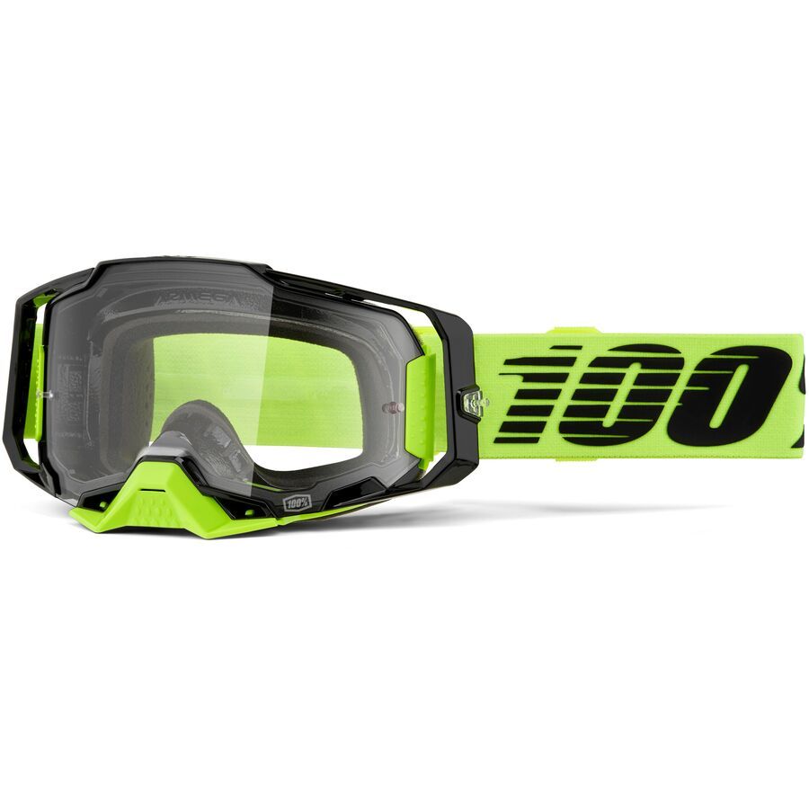 100% Armega Single Lens MX Goggle