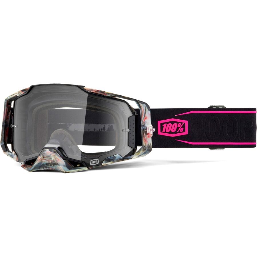 100% Armega Single Lens MX Goggle