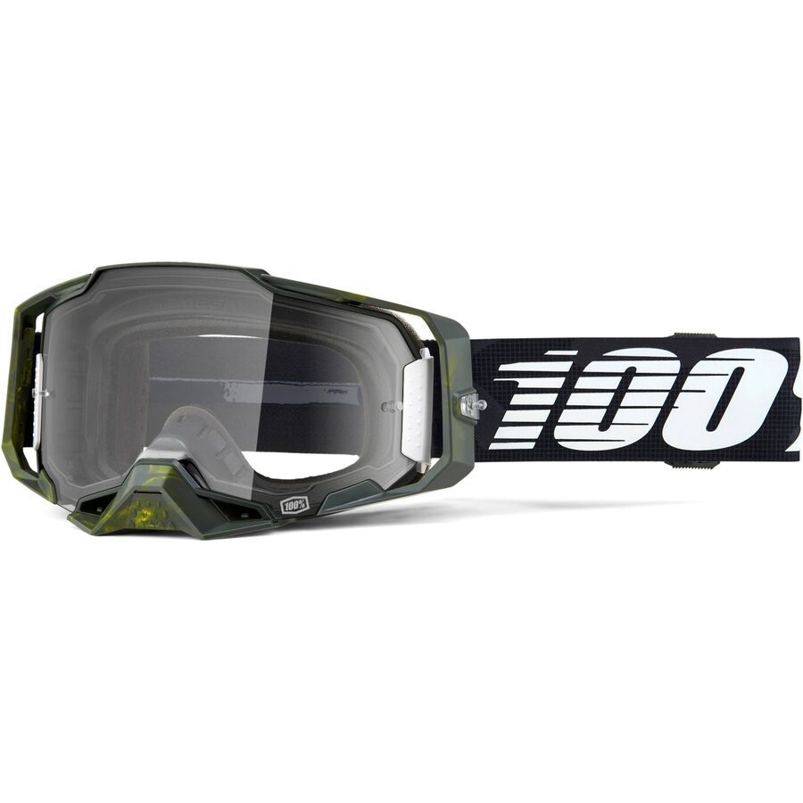 100% Armega Single Lens MX Goggle