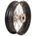 Tusk Impact Supermoto Complete Rear Wheel