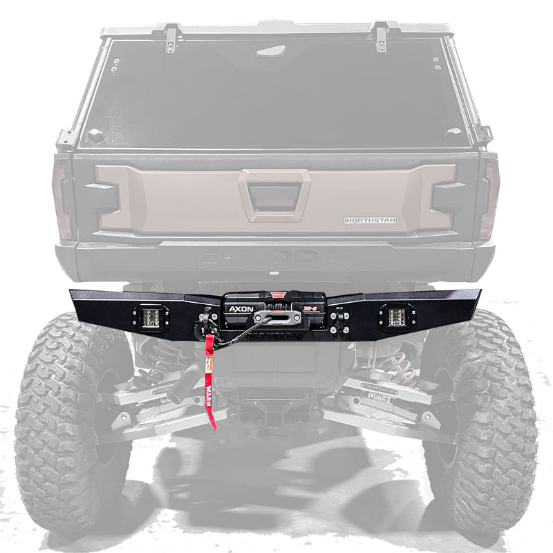Thumper Fab Rear Winch Bumper
