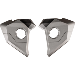 FXR Maverick X Pro Helmet Side Covers - Titanium / One Size