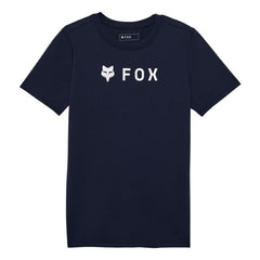 Fox Racing Women's Absolute Tech Tee - Midnight / XS