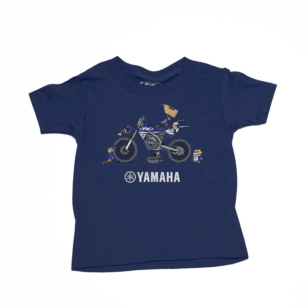 Factory Effex Toddler Yamaha Pit Crew Tee