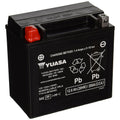 Batterie Yuasa sans entretien, activée en usine