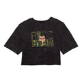 Fox Racing Women's Throttle Oversized Crop Tee
