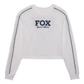 T-shirt court à manches longues Fox Racing Speed & Service pour femme