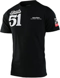 T-shirt à manches courtes Troy Lee Designs TLD X JB51 Race Kit
