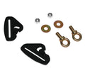 DragonFire Quick-Release Snap Hook Harness Tab Kits, 3"