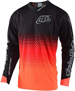 Maillot Troy Lee Designs Radius 2.0 - Orange / 2XL