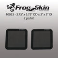 Grilles d'aération carrées universelles Frogzskin
