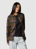 Chemise à Carreaux Extensible Femme Fox Racing Foxlover (Liquidation)