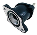 MOGO Parts Manchon de carburateur 27mm 66 degrés (caoutchouc)