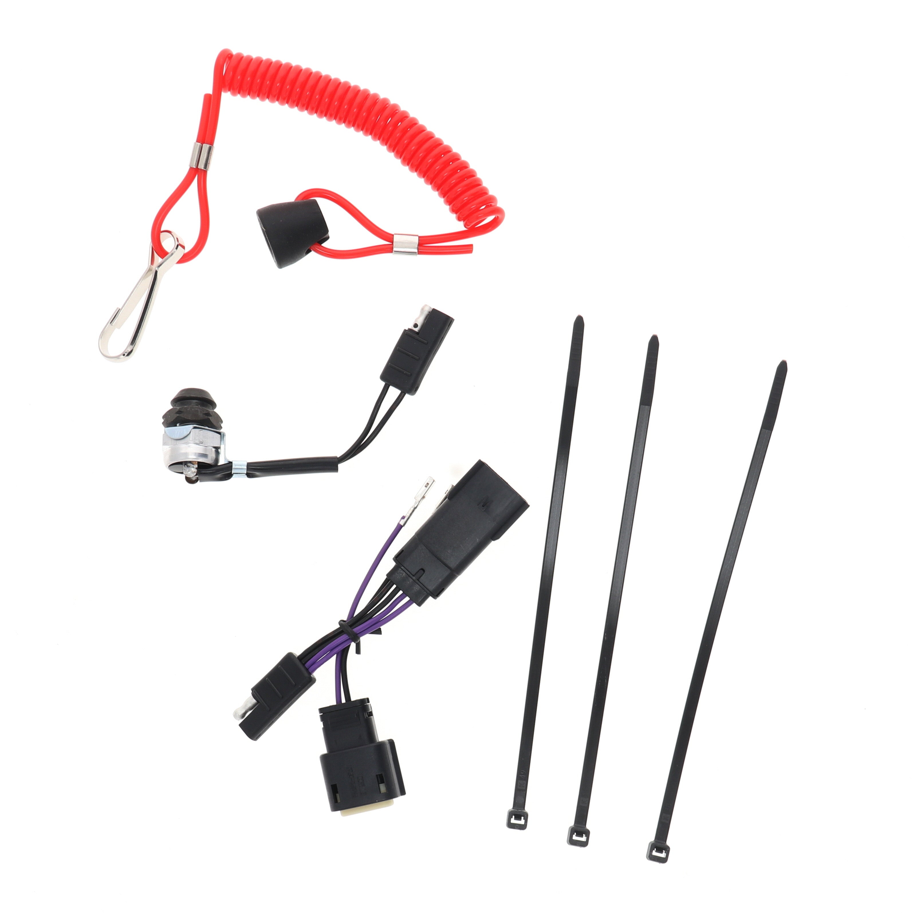 Sports Parts Inc. Stop Switch With Cord