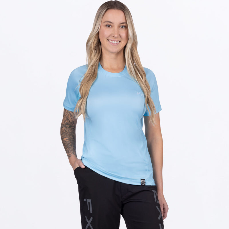 T-shirt UPF FXR pour femme
