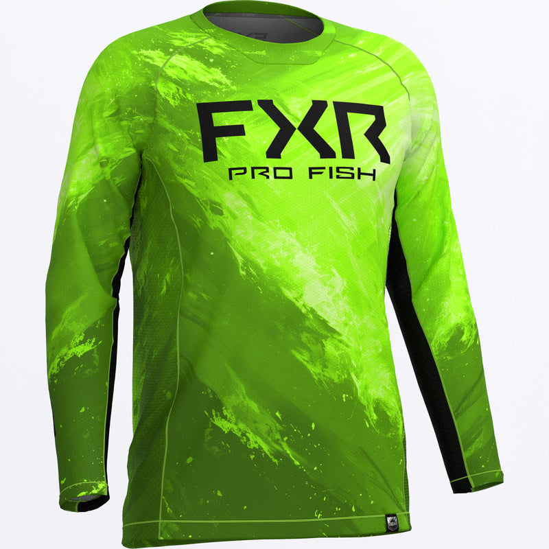 Manche longue UPF FXR Derby Swell Air