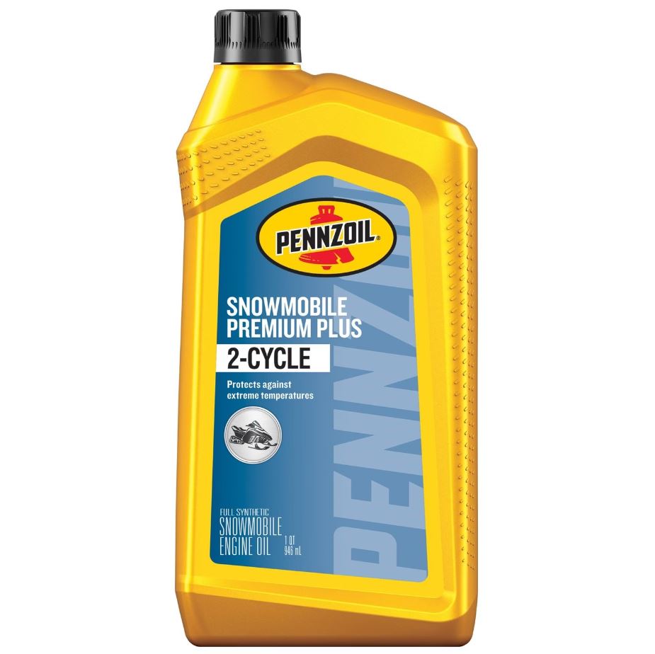 Huile Moteur 2T Pennzoil Snowmobile Premium Plus