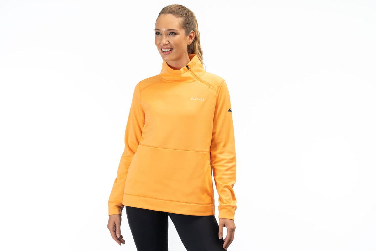 Polaire asymétrique Solitude pour femme de Klim