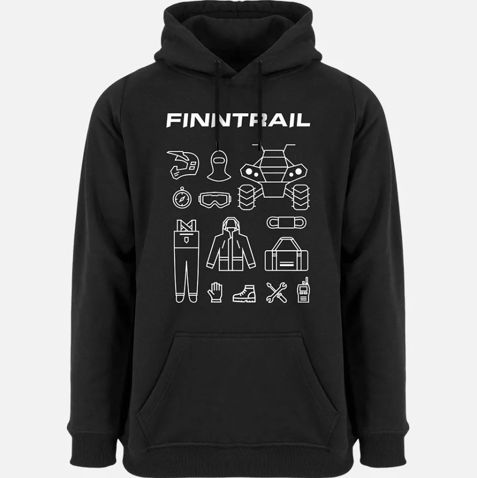 Sweat à capuche Finntrail H1