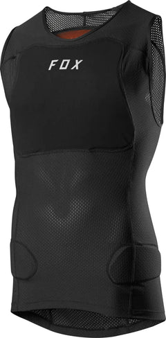 Fox Racing Baseframe Pro Sleeveless Protector - Black / S