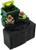 MOGO Parts Starter Solenoid/Relay, 2 Pole with Fuse