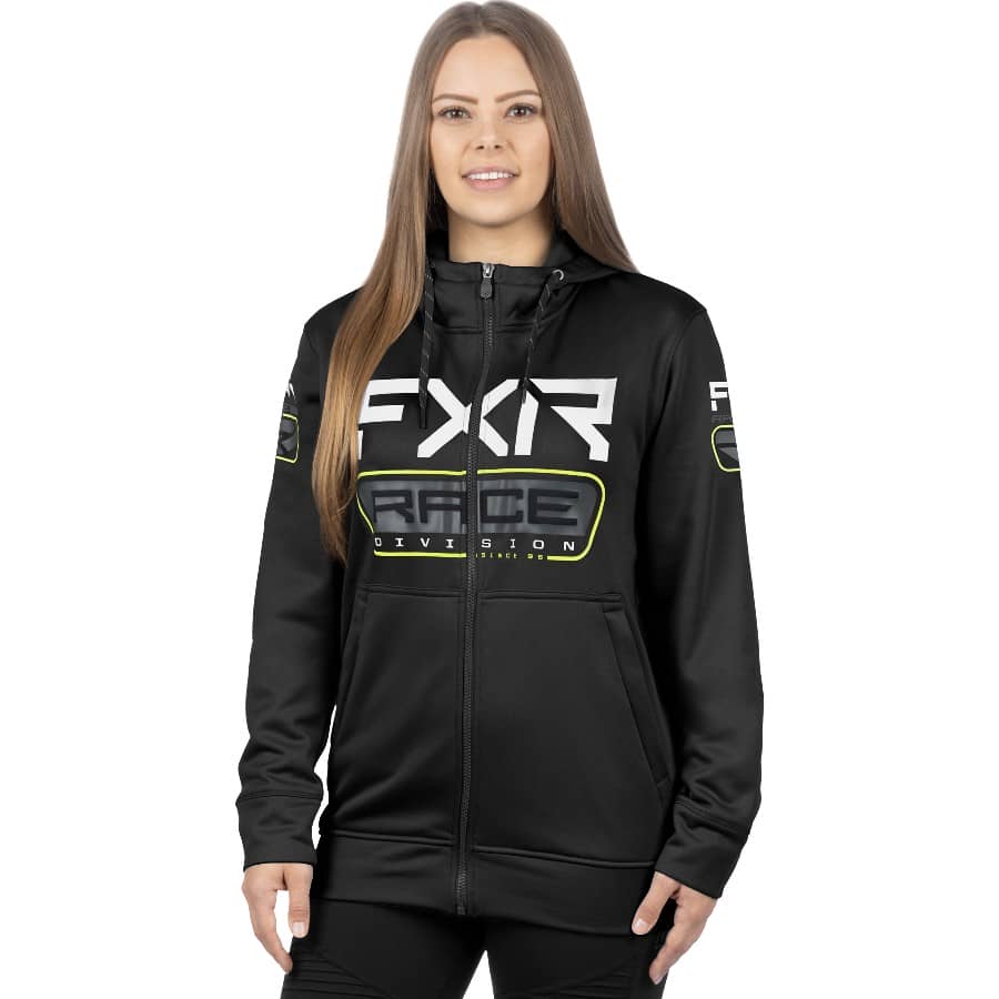 FXR Chandail zippé technique Race Division unisexe