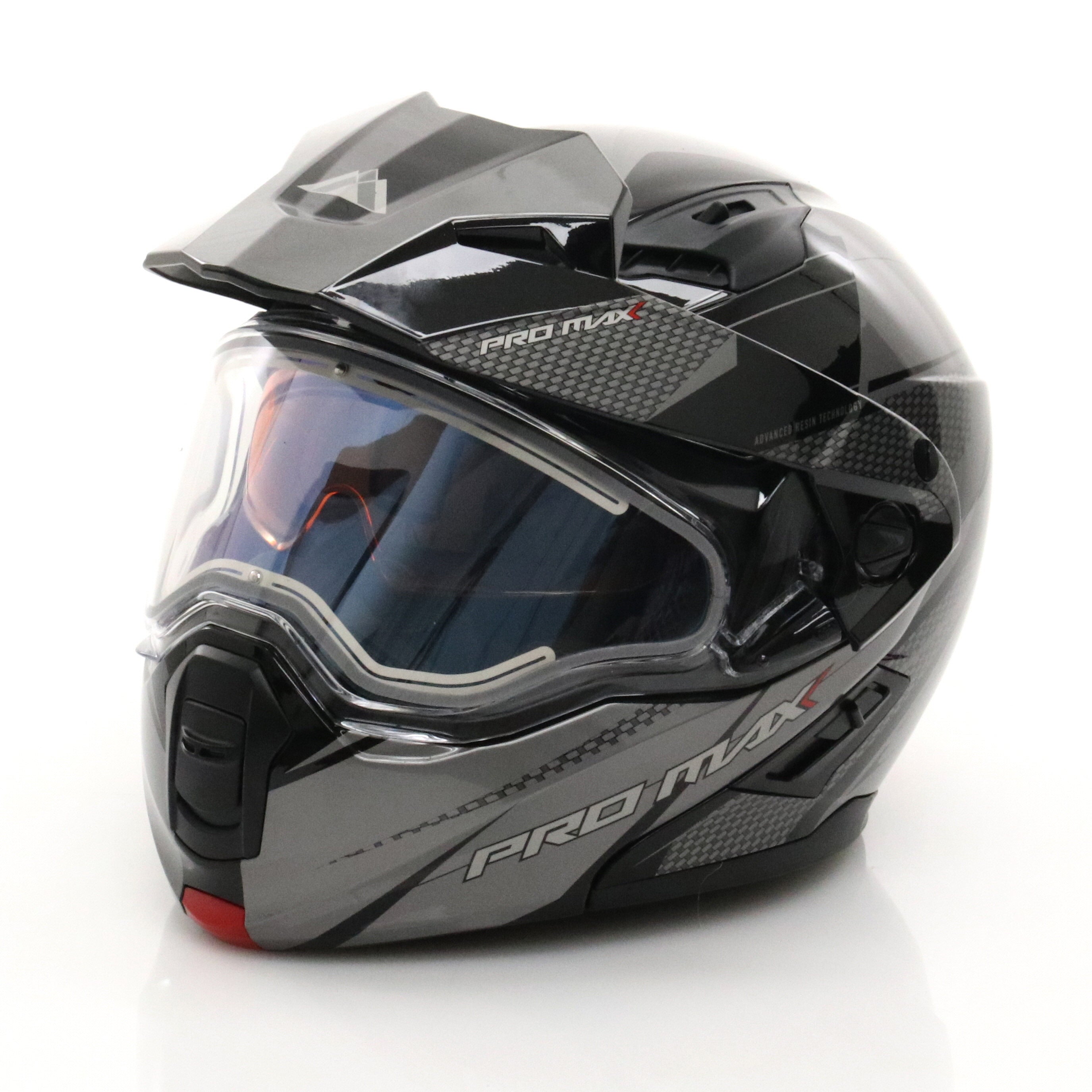 Casque de motoneige modulaire Pro Max PX-Evo avec visière électrique