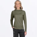 FXR Women's Attack UPF Pullover Hoodie