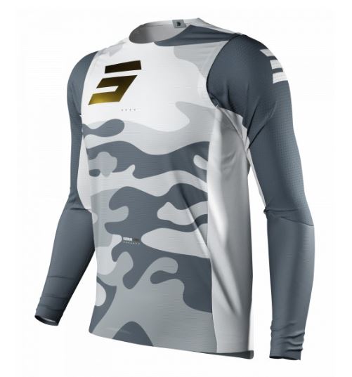 Maillot Shot Race Gear Aerolite Prime MX (Liquidation)