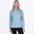 FXR Women's Pilot UPF 1/4 Zip Longsleeve