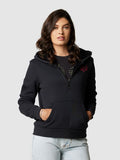 Sweat à Capuche Femme Fox Racing Foxhead Sasquatch 1/4 Zip (Liquidation)