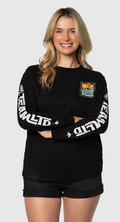 TEAMLTD Women's Hibiscus Longsleeve