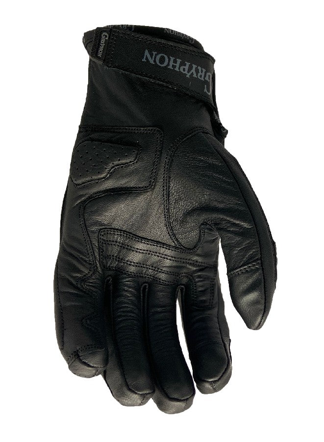 Gants imperméables Gryphon Cabot en cuir