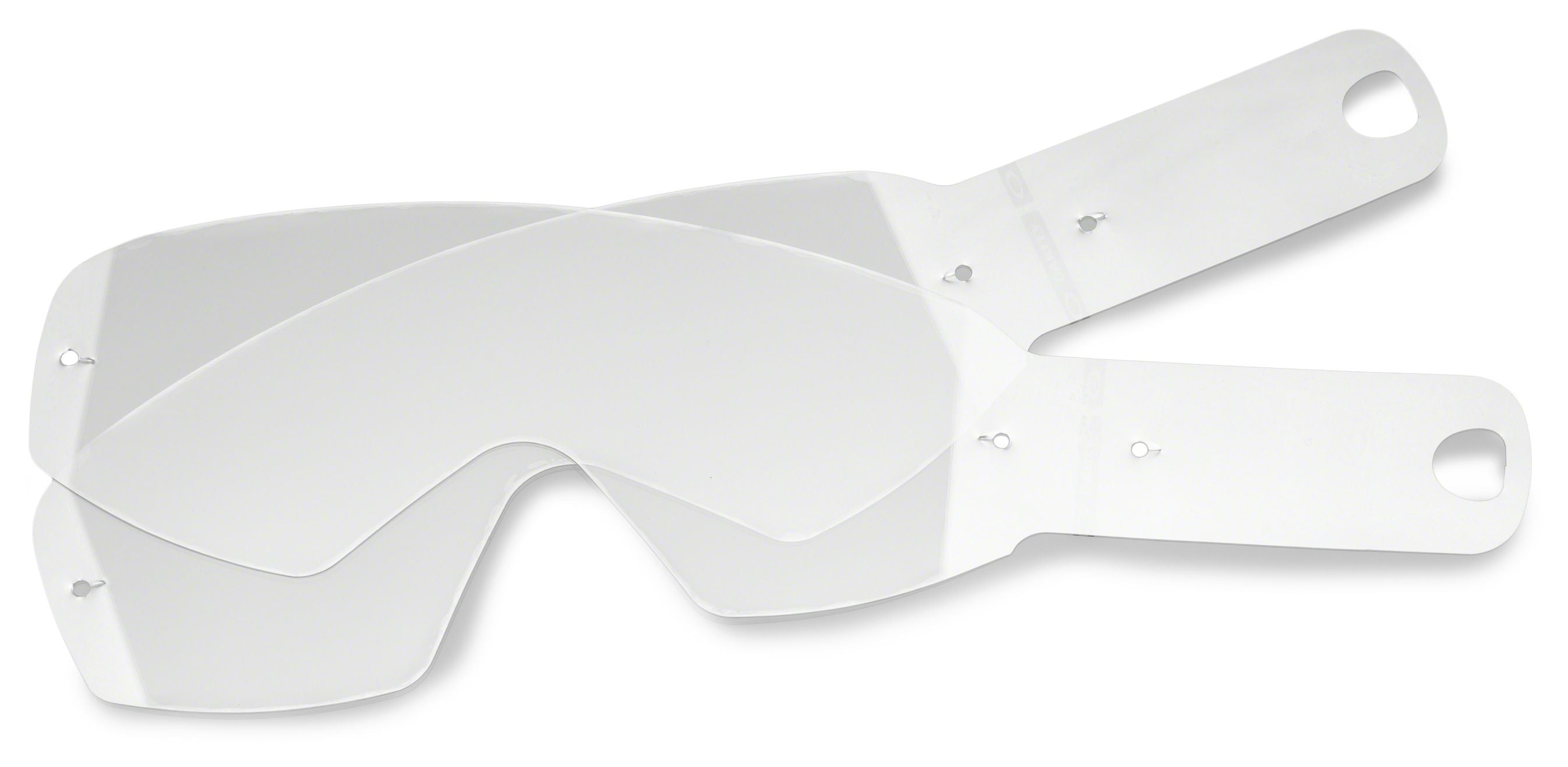 Feuillets détachables Oakley pour masque O Frame MX