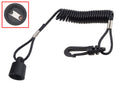 Cordon d'attache Sports Parts Inc. avec capuchon DESS