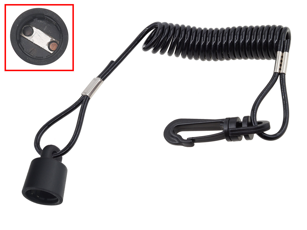 Cordon d'attache Sports Parts Inc. avec capuchon DESS