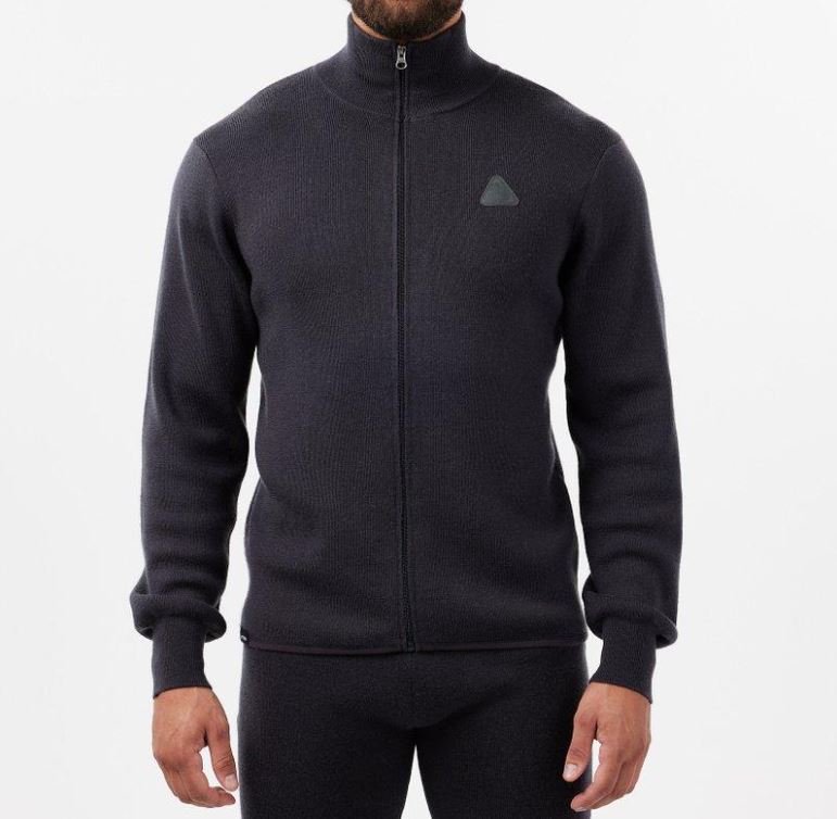 Tobe Ovis Merino Wool Mid Layer Shirt