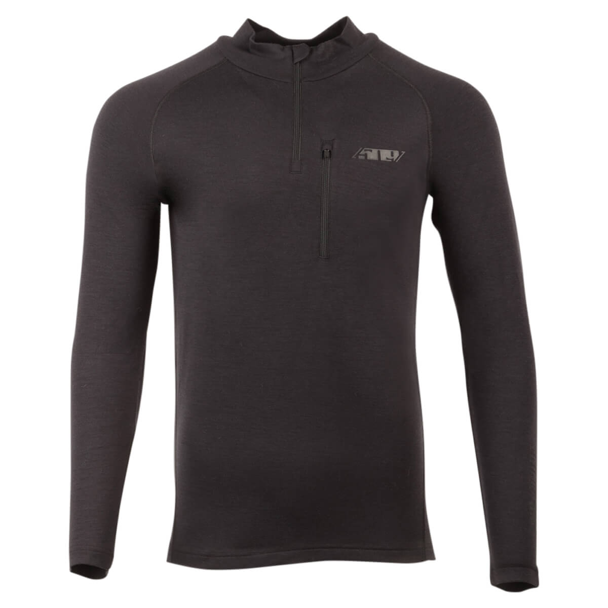 Haut 509 FZN Merino Quarter-Zip