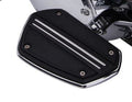 Plateformes Ciro3D Twin Rail avec adaptateur mâle standard H-D